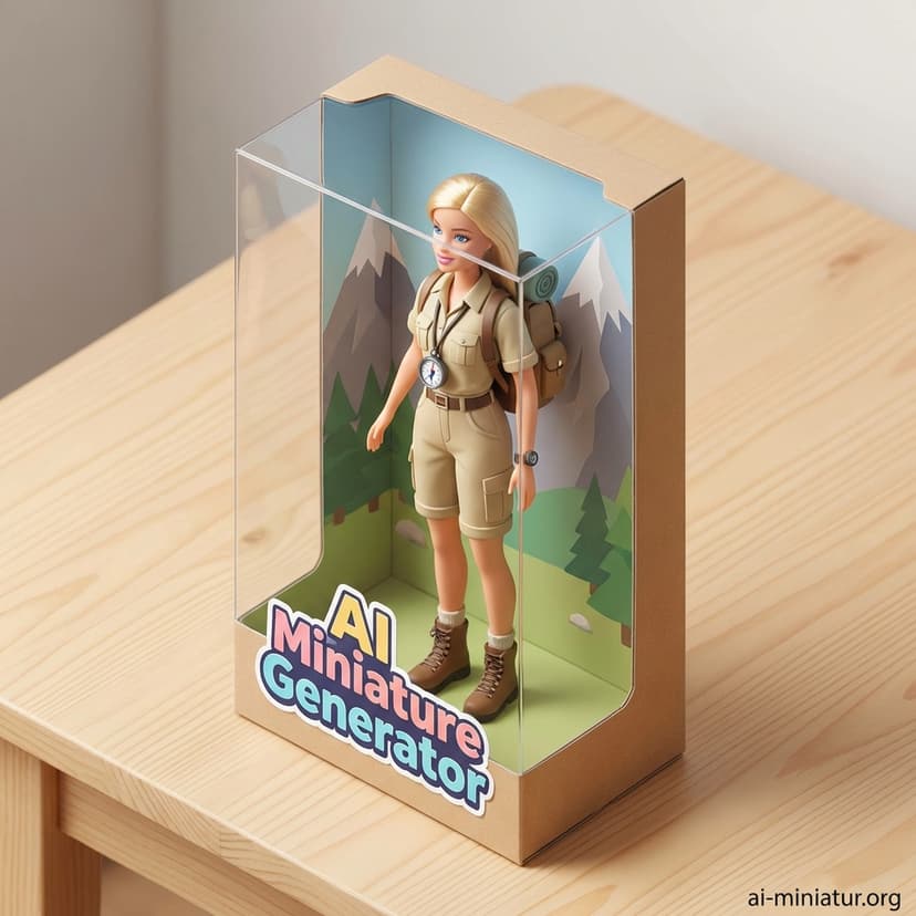 AI Miniatur Generator 2026 | Create Miniature AI Images