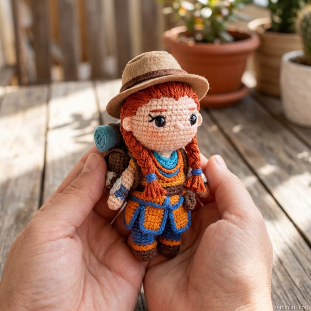 Crochet Doll